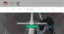 Desktop Screenshot of herramientasalemanas.com